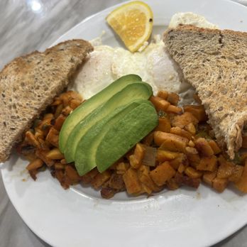 Munch Eatery - Sweet potatoe hash. Sooo yummy - Bakeries Near Me - Ansonia, Connecticut