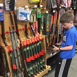Sportsman's Warehouse - Toy guns