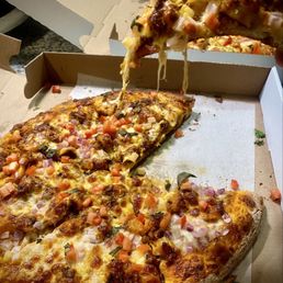 Chicken Tikka Pizza