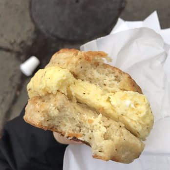 3 Little Figs - Pepper Biscuit Sandwich - Coffee & Tea Near Me - Somerville, Massachusetts