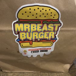 MrBeast Burger - 1/4/21 UberEats Delivery - Popped up and the Name Beast Got me salivating!