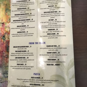 2 Creeks Bar & Grill - Bars Near Me - St. Augustine, Florida