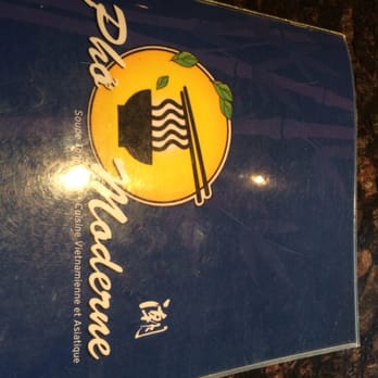 Pho Moderne - Menu cover - Vietnamese Near Me - Saint-Laurent, Quebec Pho Moderne - Menu cover - Vietnamese Near Me - Saint-Laurent, Quebec