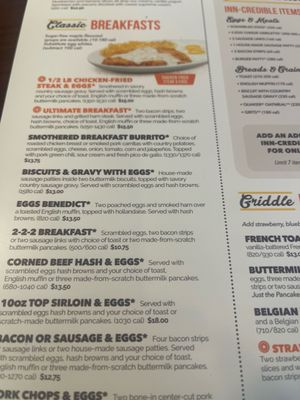 Menu photo 3 Village Inn West Des Moines, IA Menu photo 3 Village Inn West Des Moines, IA