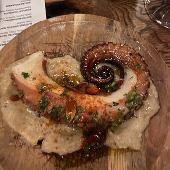 Barcelona Wine Bar - Octopus - Spanish Near Me - Cambridge, Massachusetts