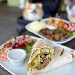 Zaza Grill - Adana Kebab Wrap | $14.95