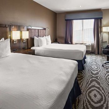 Best Western Plus Williston Hotel & Suites - Queen Guest Room - Hotels Near Me - Williston, North Dakota Best Western Plus Williston Hotel & Suites - Queen Guest Room - Hotels Near Me - Williston, North Dakota