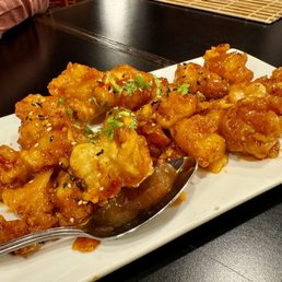 Gobi Honey Garlic