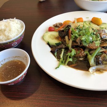 Sweet Basil Cafe - Lok Lak Special - Japanese Near Me - Victor, New York