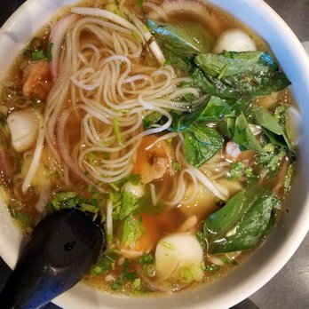 Mecha Noodle Bar - Pho Shore (seafood pho) - Ramen Near Me - Fairfield, Connecticut