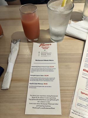 Menu photo 1 Himes Breakfast House Riverview, FL Menu photo 1 Himes Breakfast House Riverview, FL