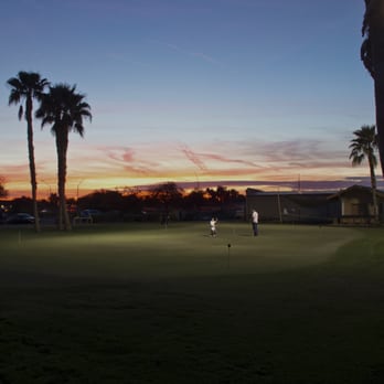 Gilbert Golf Center - Lighted Chipping and Putting Areas - Golf Equipment Near Me - Gilbert, Arizona