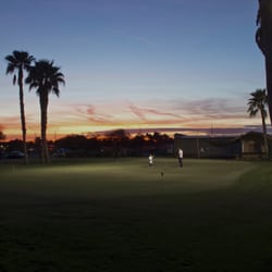 Gilbert Golf Center - Lighted Chipping and Putting Areas