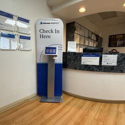 Labcorp - Small footprint. Very efficient!