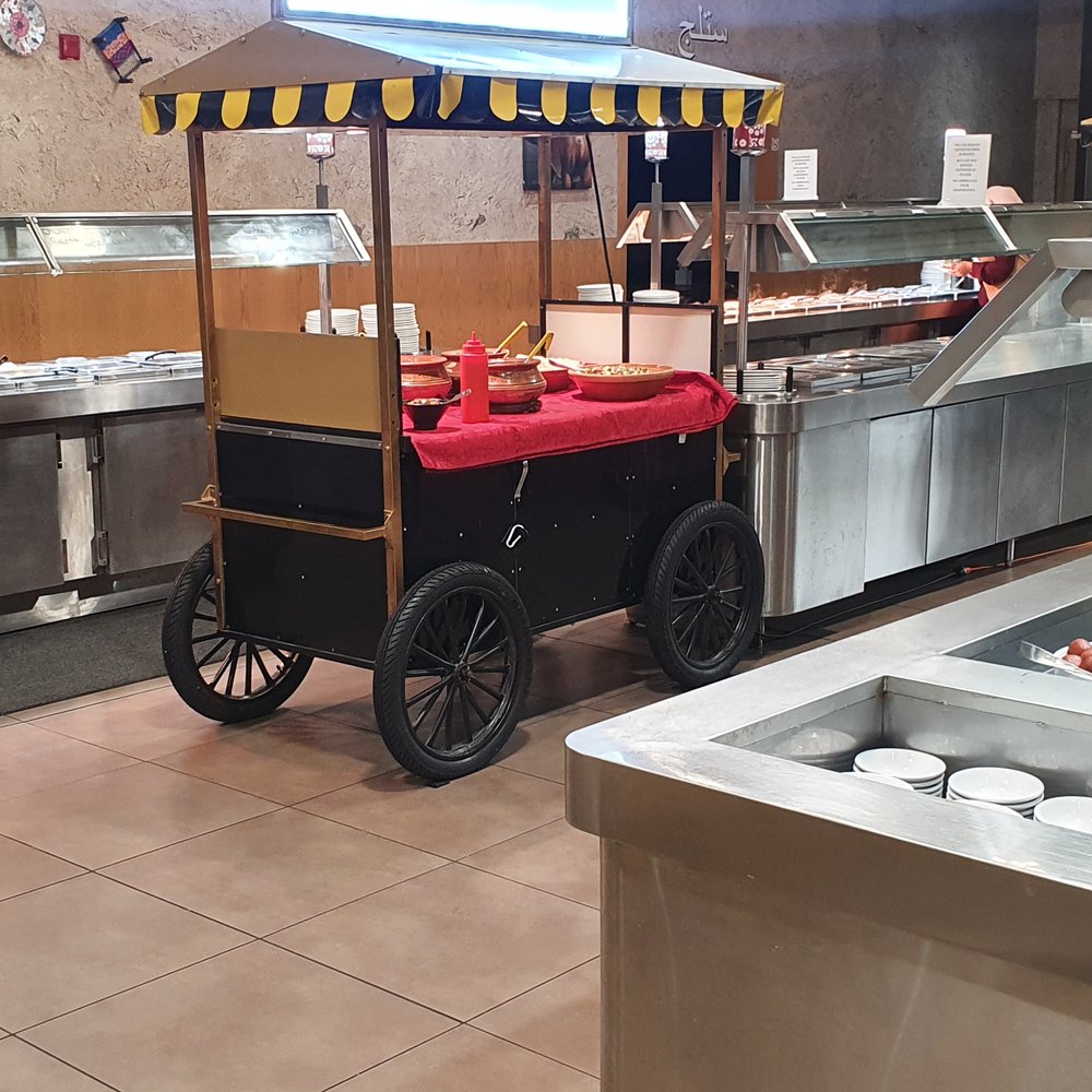 Village Taste - a food cart in a restaurant - Pakistani Near Me - Mississauga, Ontario