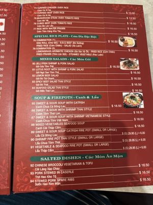 Menu photo 6 Saigon Restaurant Albuquerque, NM Menu photo 6 Saigon Restaurant Albuquerque, NM
