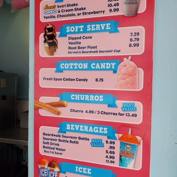Sweet Spot - Menu - Food Stands Near Me - Santa Cruz, California