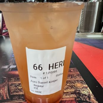 Heuk Hwa Dang - This is what I got. - Bubble Tea Near Me - Tysons, Virginia