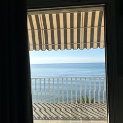 Hotel Maga Circe - Our balcony