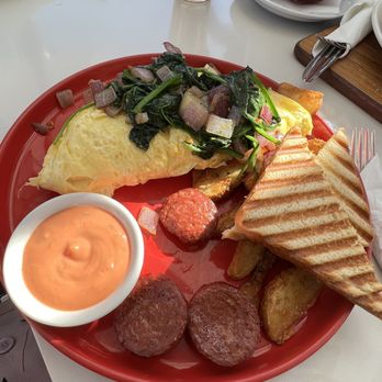 Utopia Caffe - Omelette - Breakfast & Brunch Near Me - Tustin, California Utopia Caffe - Omelette - Breakfast & Brunch Near Me - Tustin, California