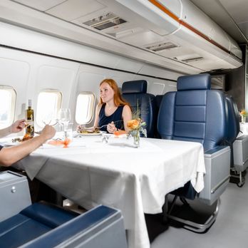Hotel Novapark - Flieger Restaurant Boeing 727-200 - Hotels Near Me - Graz, 6