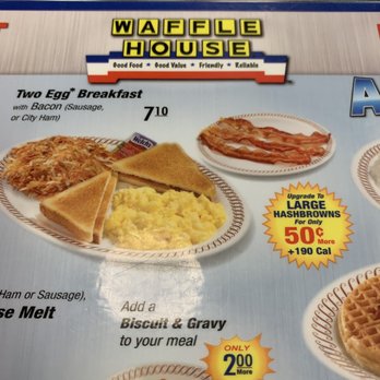 Waffle House - Menu - Breakfast & Brunch Near Me - Edgewood, Maryland Waffle House - Menu - Breakfast & Brunch Near Me - Edgewood, Maryland