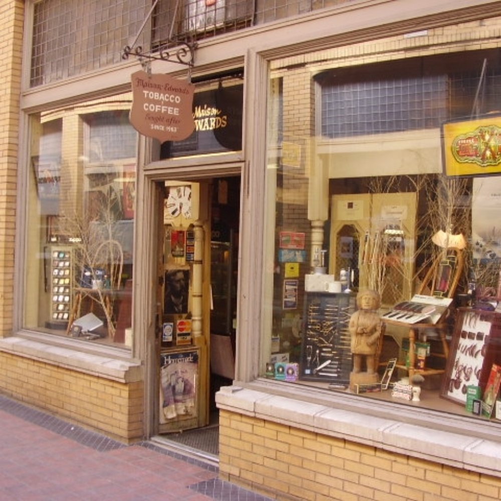 Maison Edwards Tobacconist. Maison Edwards Tobacconist.