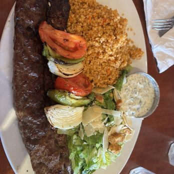 Panini Kabob Grill - Beef Koobideh Kabob - Mediterranean Near Me - Burbank, California Panini Kabob Grill - Beef Koobideh Kabob - Mediterranean Near Me - Burbank, California