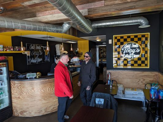 Gold Tooth Tony's Detroit Pizza by null