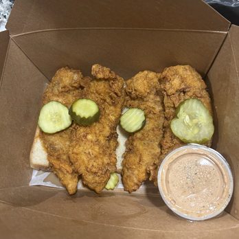 Chicken Fire - Slider Box - Chicken Shop Near Me - Orlando, Florida Chicken Fire - Slider Box - Chicken Shop Near Me - Orlando, Florida