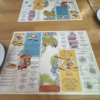 Chiang Rai - Menu - Thai Near Me - Long Beach, California