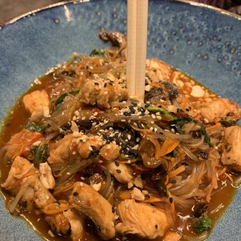 402 eat + drink - Chicken Korean stir fry - American Near Me - Omaha, Nebraska