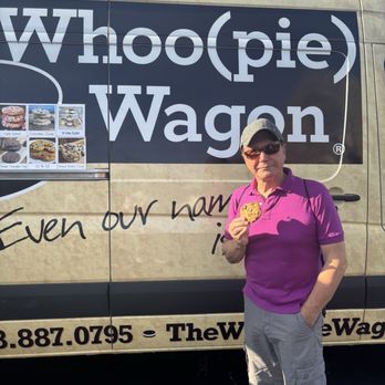The Whoopie Wagon - Topsfield - Super Moist and Tasty Chocolate Chip Cookie! - Food Trucks Near Me - Topsfield, Massachusetts The Whoopie Wagon - Topsfield - Super Moist and Tasty Chocolate Chip Cookie! - Food Trucks Near Me - Topsfield, Massachusetts