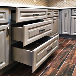 B & J Corporation - Anaheim grey drawers