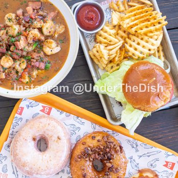 BeetleCat - Shrimp & Grits, Cheeseburger, Donuts - Seafood Near Me - Atlanta, Georgia BeetleCat - Shrimp & Grits, Cheeseburger, Donuts - Seafood Near Me - Atlanta, Georgia
