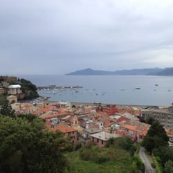 Hotel Vis à Vis - Vista dalla terrazza olimpo