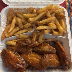 America's Best Wings - Thai chili 5 Wings Combo!