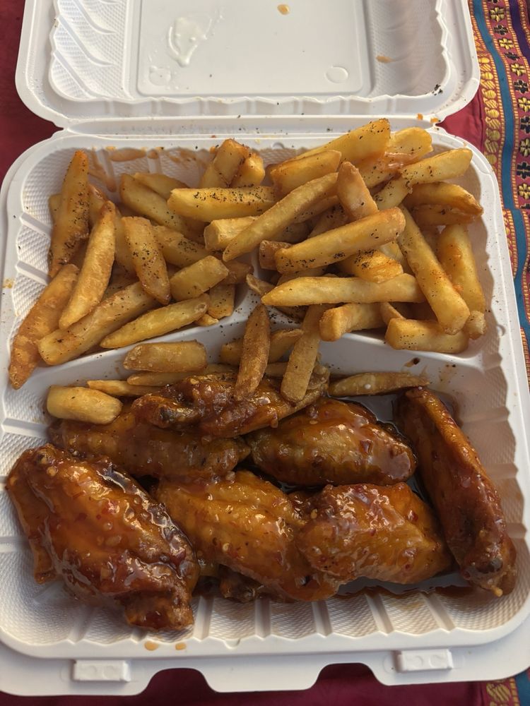Food from America's Best Wings