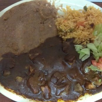Las Palmas - Mole with pork - Mexican Near Me - San Antonio, Texas
