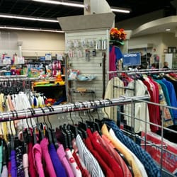 Goodwill - Kids' and women's clothes.