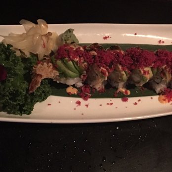 OKKO - This is the Watch Man roll. It's as good as it looks - Asian Fusion Near Me - Hilton Head Island, South Carolina OKKO - This is the Watch Man roll. It's as good as it looks - Asian Fusion Near Me - Hilton Head Island, South Carolina