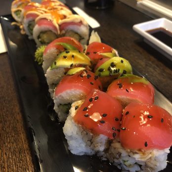 Wasabi Sushi - Playboy (back) and Mars (Front) - Japanese Near Me - Draper, Utah Wasabi Sushi - Playboy (back) and Mars (Front) - Japanese Near Me - Draper, Utah