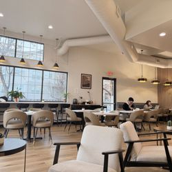 Peaky Peak Coffee and Charcuterie - Inside