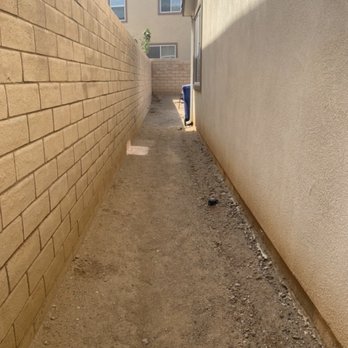 Orange Oak Landscaping - Former Walkway - Landscaping Near Me