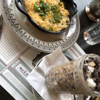 Blue Pig Tavern - Almond joy overnight oats and the hash brown casserole - New American Near Me - Cape May, New Jersey Blue Pig Tavern - Almond joy overnight oats and the hash brown casserole - New American Near Me - Cape May, New Jersey