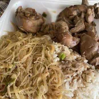 SISIG - Half pancit, half rice, chicken adobo - Filipino Near Me - Suisun City, California SISIG - Half pancit, half rice, chicken adobo - Filipino Near Me - Suisun City, California