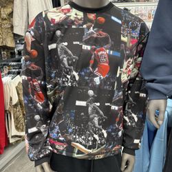 Shoe Palace - Jordan Flight Printed Long Sleeve Jersey.
