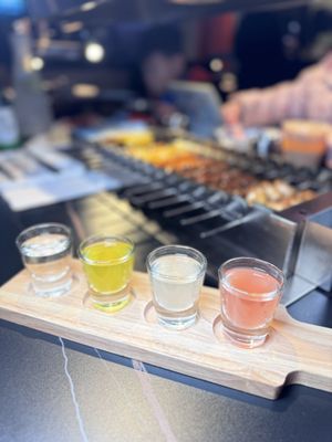 Golden Time BBQ by null