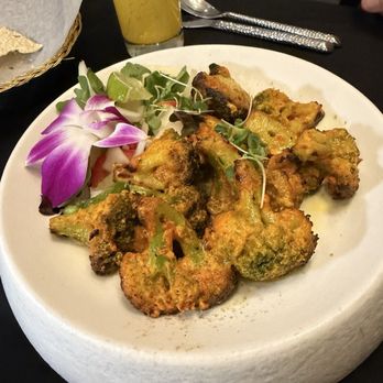 Jalwa:Modern Indian Dining - Tandoori Broccoli - Indian Near Me - Montclair, New Jersey