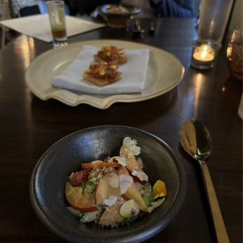 Dakar - bread bites and salad - Senegalese Near Me - New Orleans, Louisiana